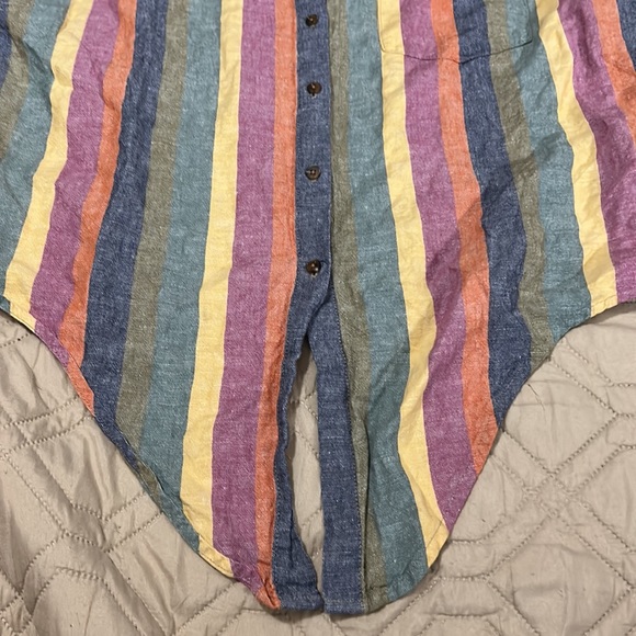 Madewell Collard striped shirt - Picture 3 of 5